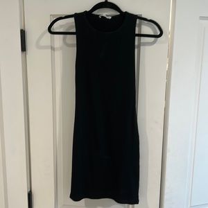 Zara Basic Bodycon Black